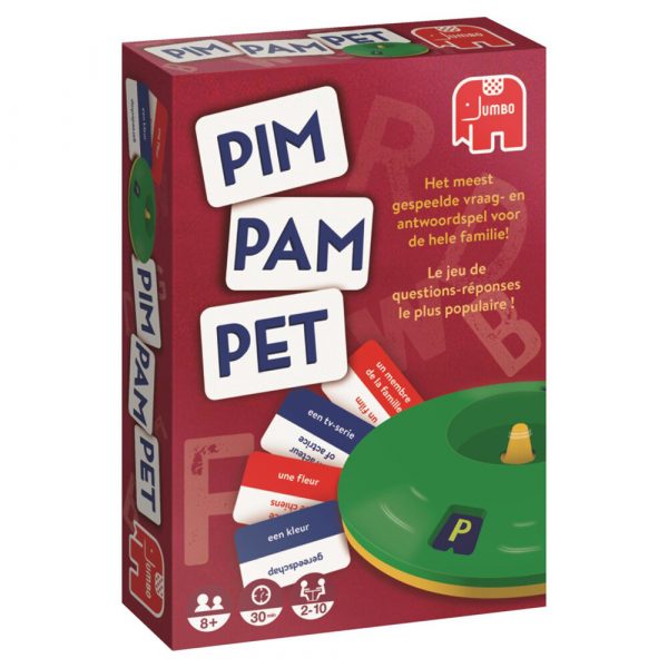 Familiespel Pim Pam Pet