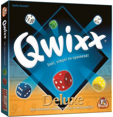 Familiespel Qwixx Deluxe