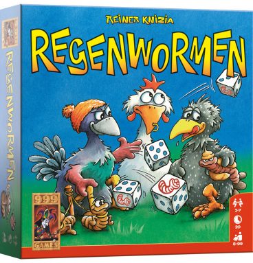 Familiespel Regenwormen