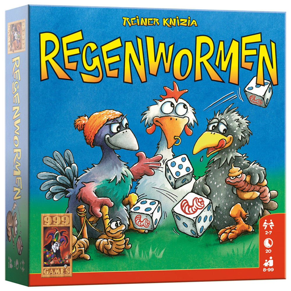 Familiespel Regenwormen