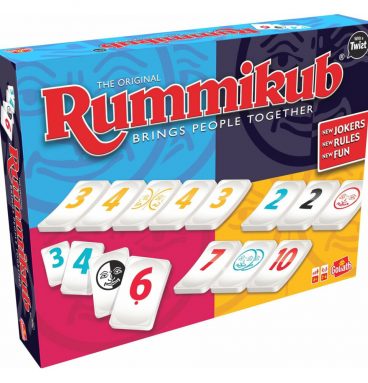 Familiespel Rummikub Twist