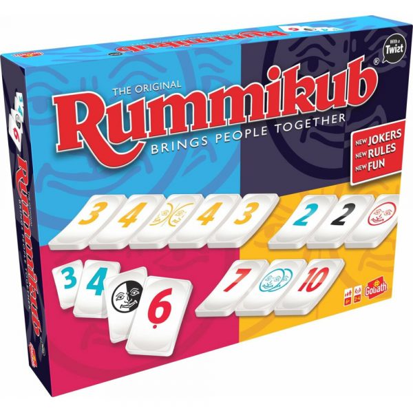 Familiespel Rummikub Twist