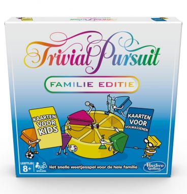 Familiespel Trivial Pursuit