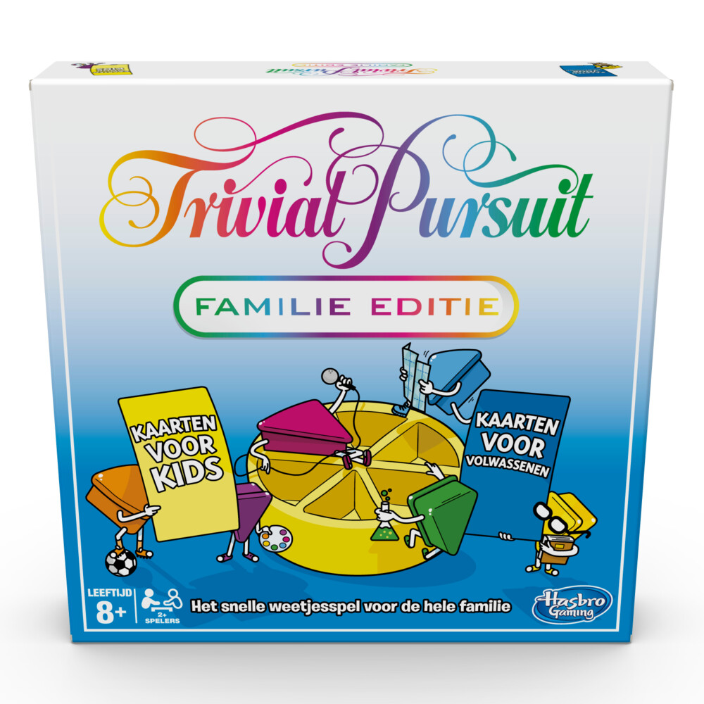 Familiespel Trivial Pursuit