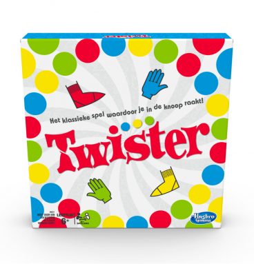 Familiespel Twister