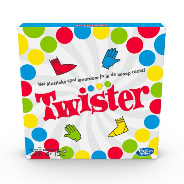 Familiespel Twister