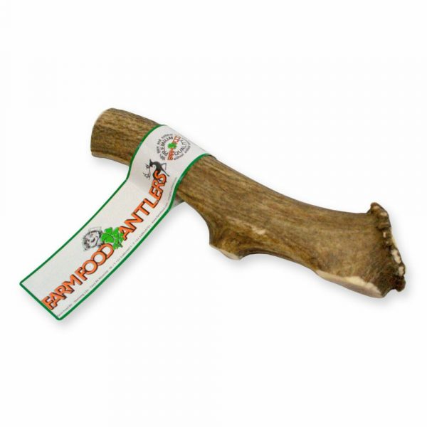 12x Farmfood Antler Hertengewei L