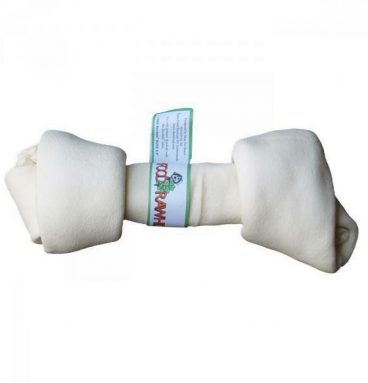 8x Farmfood Rawhide Dental Bone S 20-22 cm