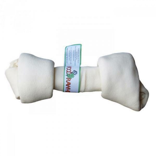 8x Farmfood Rawhide Dental Bone S 20-22 cm