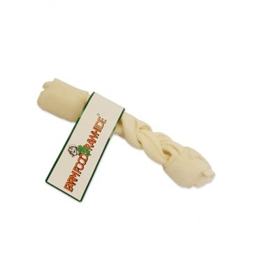 25x Farmfood Rawhide Dental Braid Stick S 15 cm