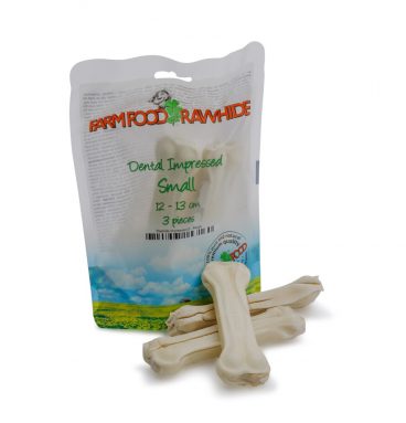 6x Farmfood Rawhide Dental Impressed S 3 stuks