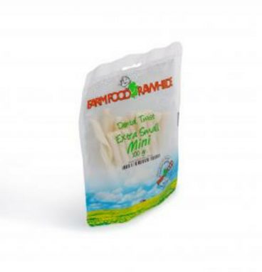 Farmfood Rawhide Dental Twist Mini's XS 100 gr