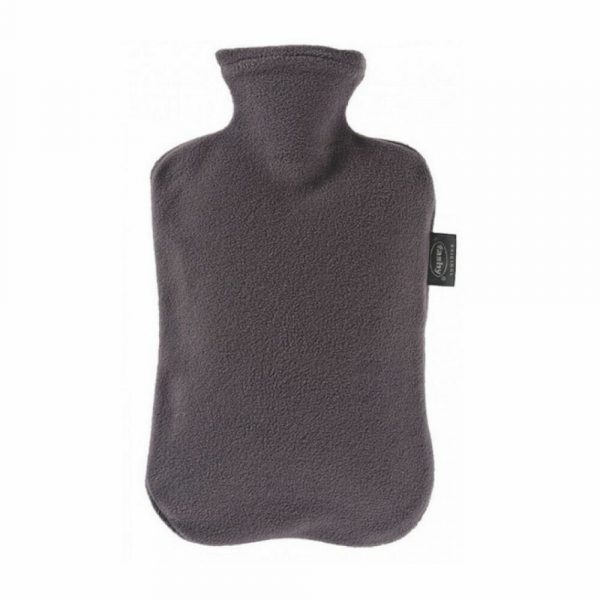 Fashy Warmwaterzak Fleece Antraciet Grijs 2 liter