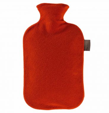 Fashy Warmwaterzak Fleece Cranberry 2 liter