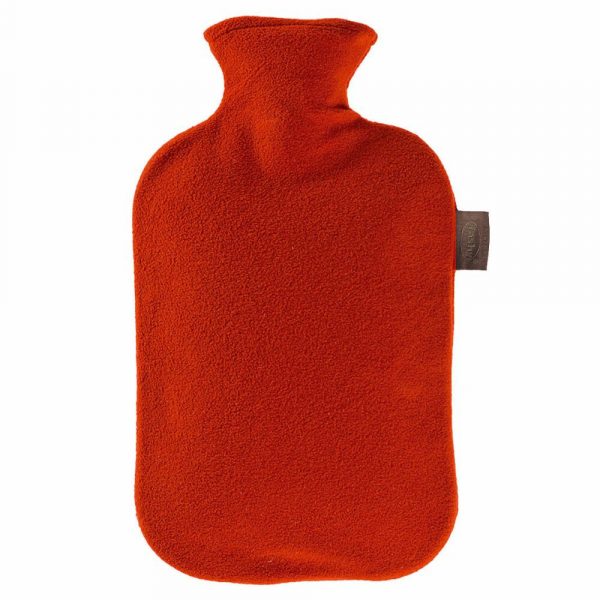 Fashy Warmwaterzak Fleece Cranberry 2 liter