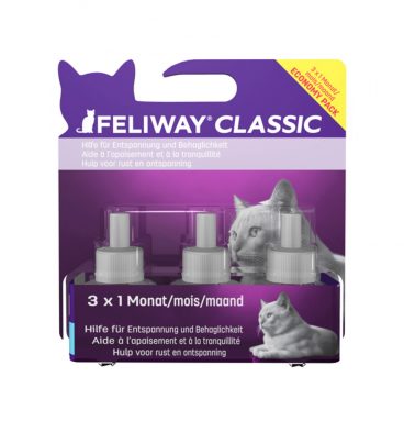 Feliway Classic Navulling 3 x 48 ml