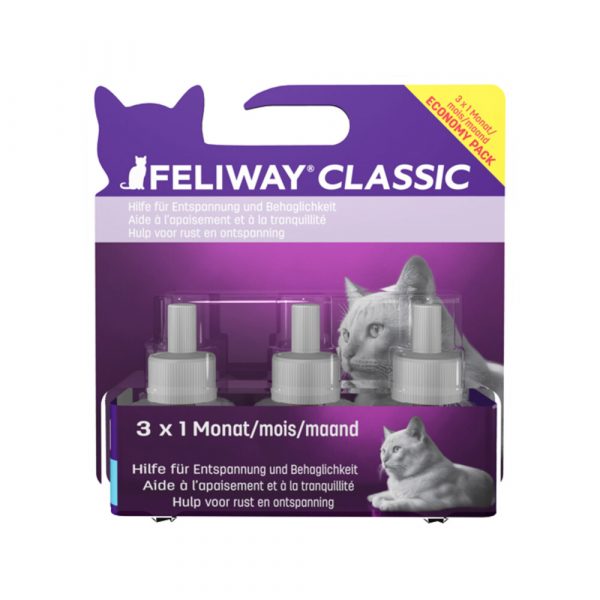 Feliway Classic Navulling 3 x 48 ml