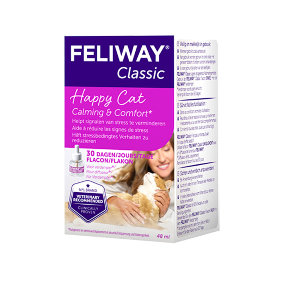 Feliway Classic Navulling 48 ml