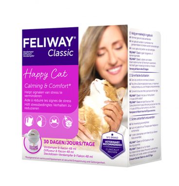 Feliway Classic Verdamper + Navulling 48 ml