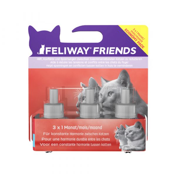 Feliway Friends Navulling 3 x 48 ml