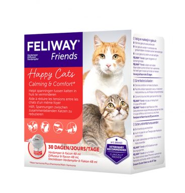 Feliway Friends Verdamper + Navulling 48 ml