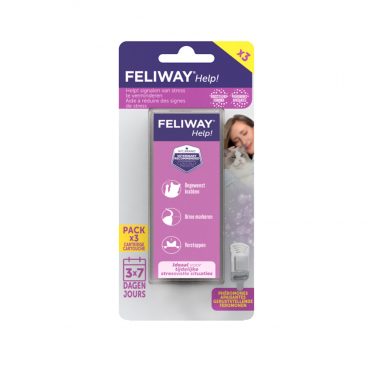 Feliway Help! Navulling 3 x 48 ml