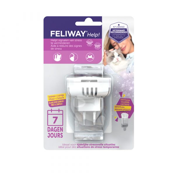 Feliway Help! Verdamper + Navulling