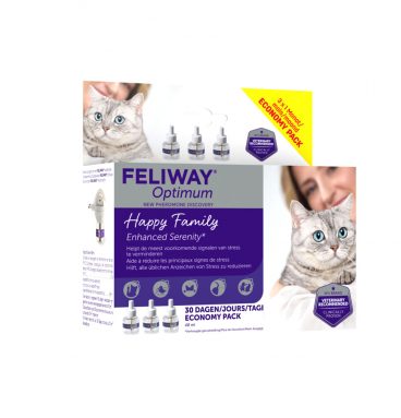 Feliway Optimum 3-Pack 3 x 48 ml