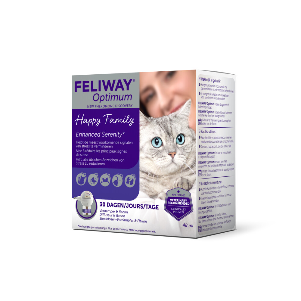 Feliway Optimum Startset Verdamper + Navulling