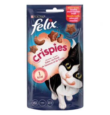 8x Felix Crispies Zalm - Forel 48 gr