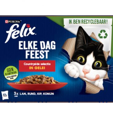 Felix Elke Dag Feest Countryside Selectie in Gelei 12 x 85 gr