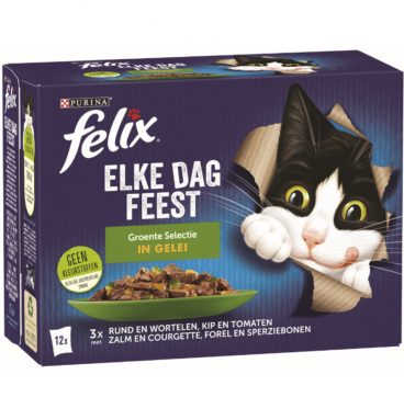 Felix Elke Dag Feest Groente Selectie in Gelei 12 x 85 gr