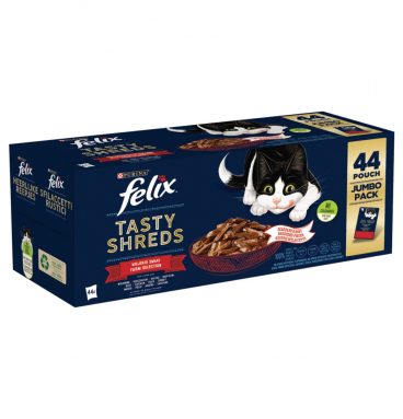 Felix Heerlijke Reepjes Multipack 44 x 85 gr