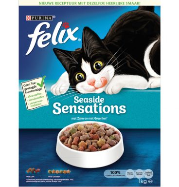 5x Felix Kattenvoer Seaside Sensations 1 kg