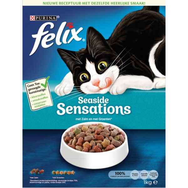 5x Felix Kattenvoer Seaside Sensations 1 kg