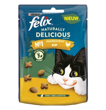 8x Felix Naturally Delicious Kip 50 gr