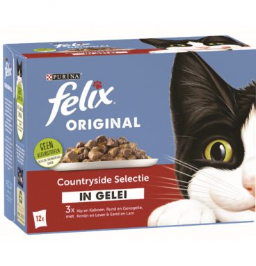 Felix Original Countryside Selectie in Gelei 12 x 85 gr