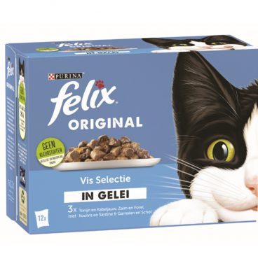 Felix Original Vis Selectie in Gelei 12 x 85 gr