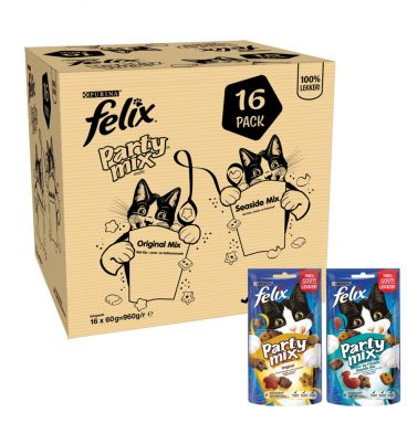 Felix Snack Party Mix Multipack 16 x 60 gr