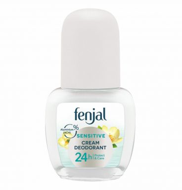 6x Fenjal Crème Deodorant Roller Sensitive 50 ml