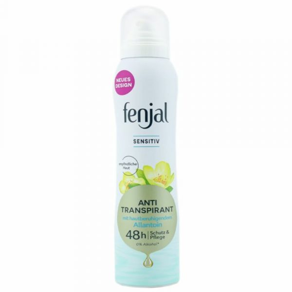 6x Fenjal Deodorant Spray Sensitive 150 ml