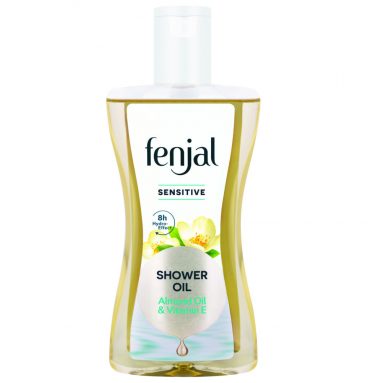 6x Fenjal Sensitive Douche Olie 225 ml