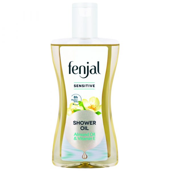 6x Fenjal Sensitive Douche Olie 225 ml