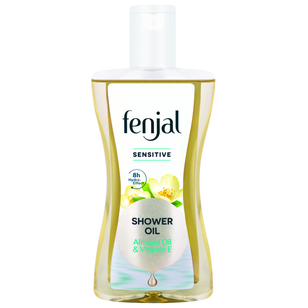 6x Fenjal Sensitive Douche Olie 225 ml