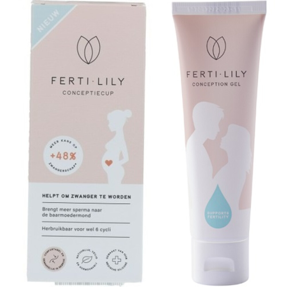 Ferti Lily Conceptie Bundel Pakket