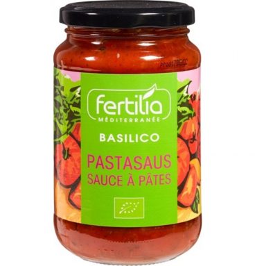 3x Fertilia Pastasaus Basilic Bio 350 gr