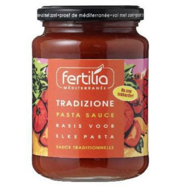 Fertilia Pastasaus Tradizi Eko 370 gr