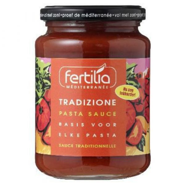 Fertilia Pastasaus Tradizi Eko 370 gr