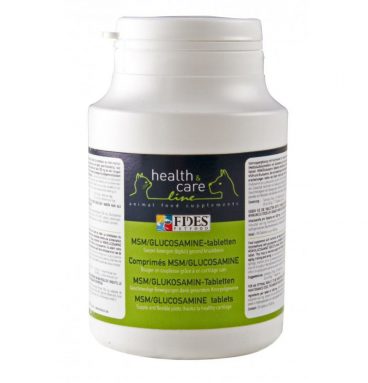 Fides Health en Care MSM Glucosamine 100 tabletten