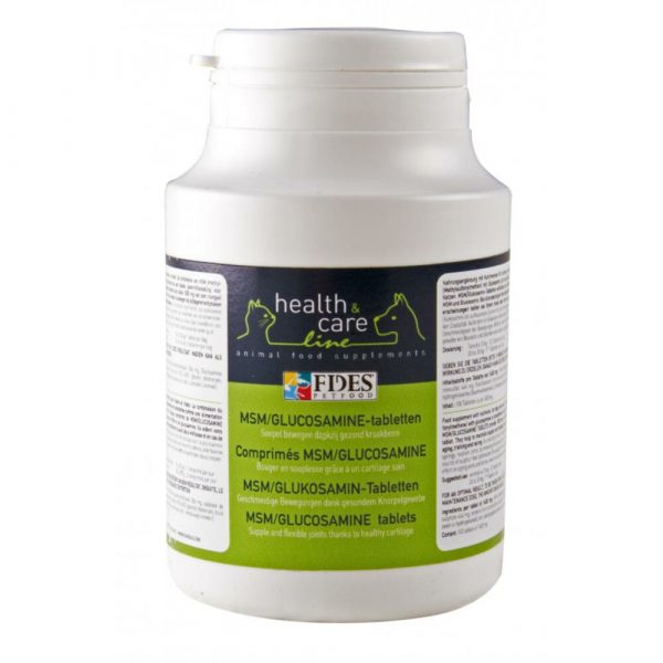 Fides Health en Care MSM Glucosamine 100 tabletten